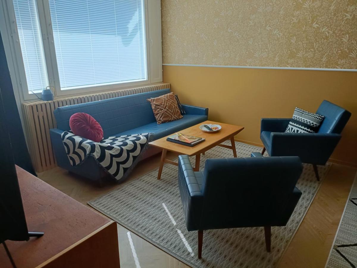 Hieno Kaksio Keskustassa Rauhallisella Alueella Loviisa Extérieur photo